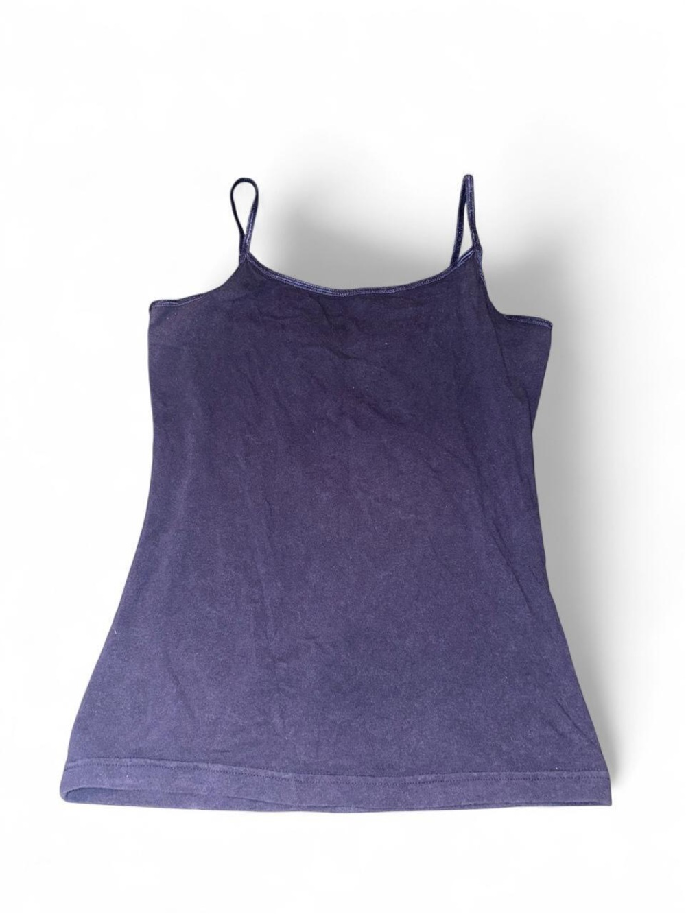 Arizona Jean Company Purple Spaghetti Strap Camisole